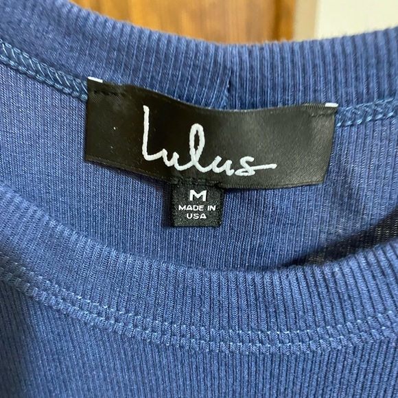 Blue Lulu’s Midi-Dress - Picture 2 of 3